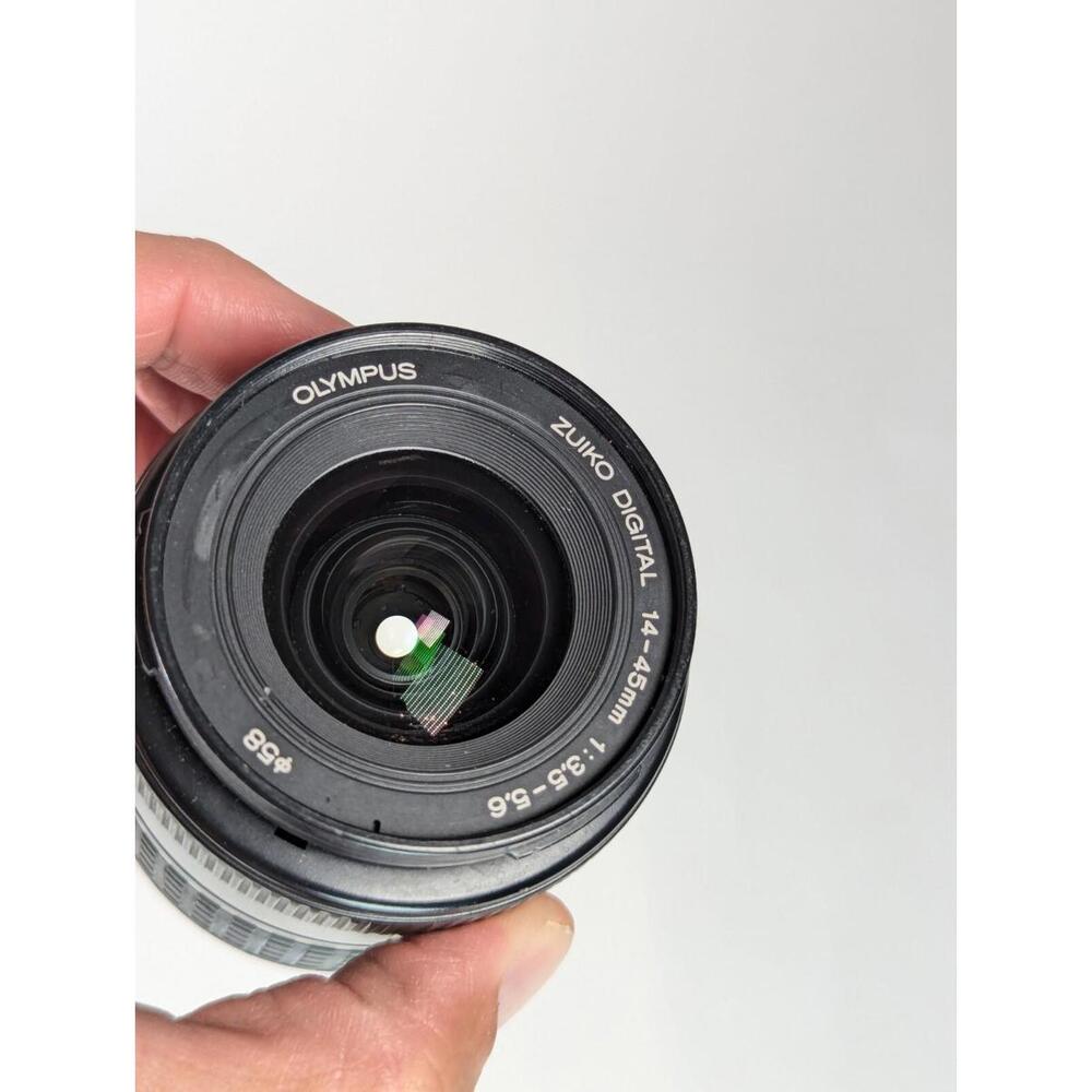 OLYMPUS ZUIKO DIGITAL 14-45mm F3.5-5.6 Zoom Lens Four Thirds - Picture 5 of 7